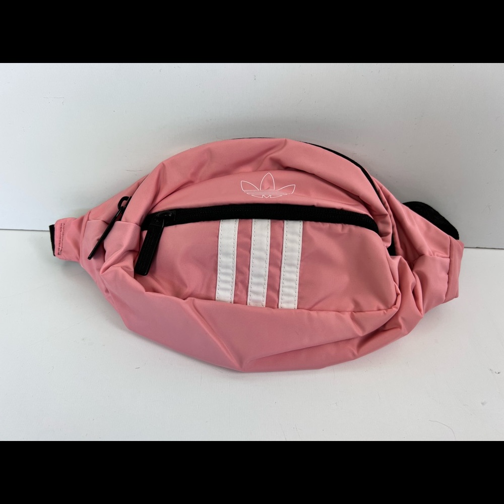 ADIDAS Originals National 3-Stripes Pink Waist Pack